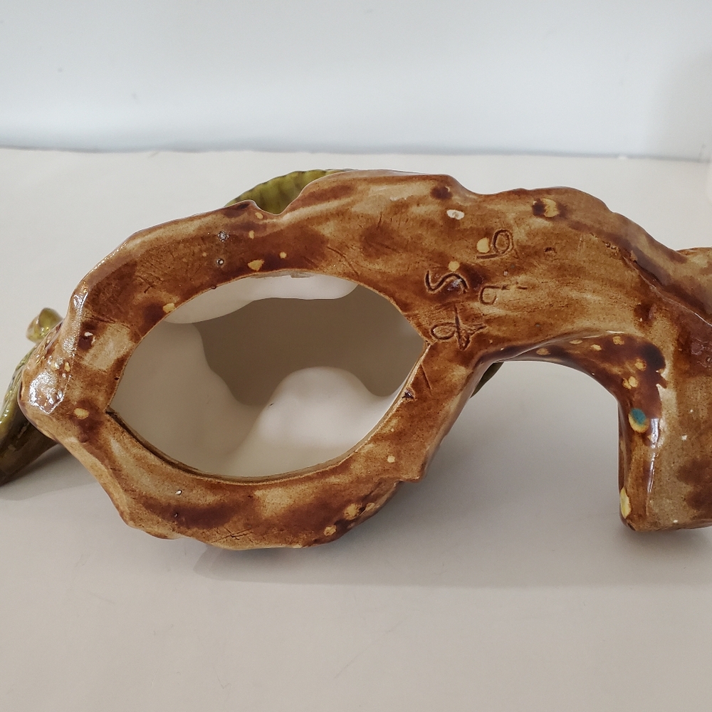 Ceramic Armadillo Figure 8.5L x 4.5H x 3.5"W 1996 No Cracks! Gag Gift! Unique! - Picture 8 of 15